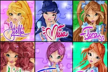 Winx Club jigsaw puzzle