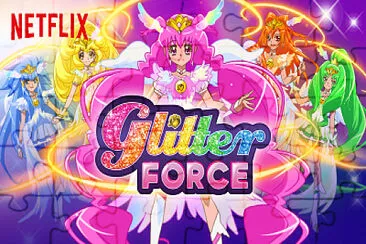 Glitter Force jigsaw puzzle