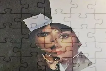 Releitura Picasso jigsaw puzzle