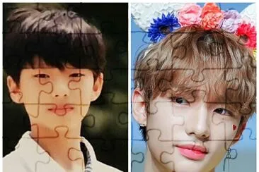 hyunjin jigsaw puzzle