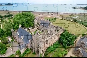 abbaye de Beauport jigsaw puzzle