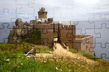 Fort La Latte jigsaw puzzle