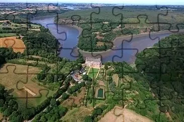 La Roche Jagu jigsaw puzzle