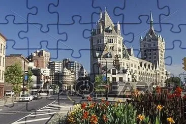 Albany jigsaw puzzle