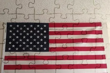 American Flag jigsaw puzzle