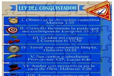 Ley del club de conquistadores jigsaw puzzle