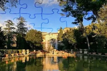 Tivoli Ville d 'Este jigsaw puzzle