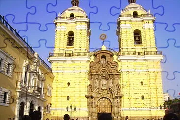 IGLESIA-MUSEO SAN FRANCISCO, LIMA jigsaw puzzle