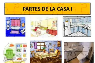 Enseres de una casa jigsaw puzzle