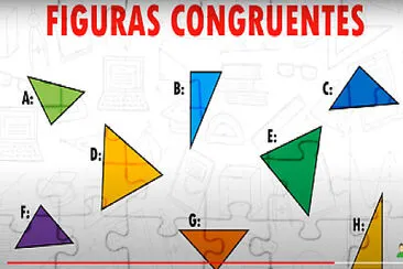 פאזל של figuras congruentes