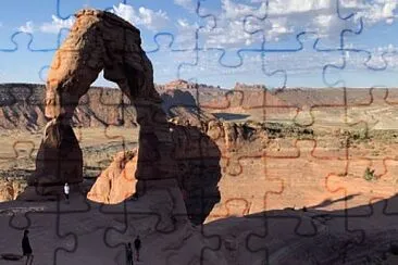 פאזל של Delicate Arch