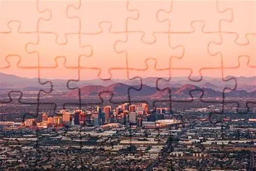 Phoenix Skyline jigsaw puzzle