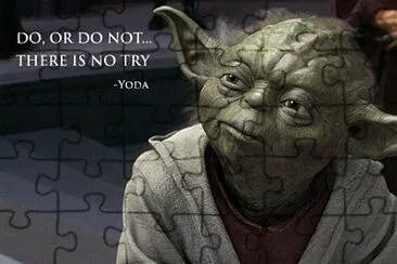 פאזל של Speaks Wisely Yoda Does