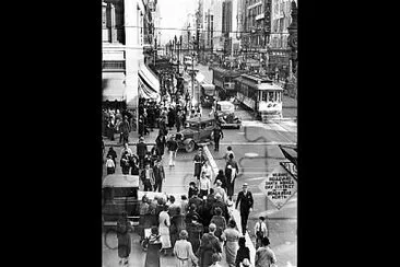 Wilshire and Broadway 1934 jigsaw puzzle