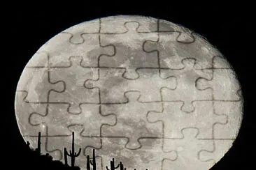 Arizona Moon jigsaw puzzle