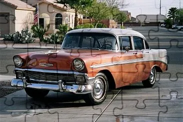 Bel Air 56 jigsaw puzzle