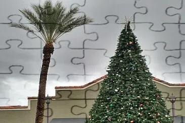 פאזל של Christmas at Lake Elsinore