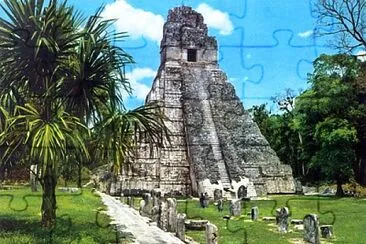 tikal jigsaw puzzle