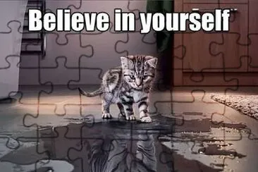 פאזל של Believe in Yourself