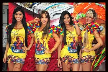 Chicas Aguila - Colombia