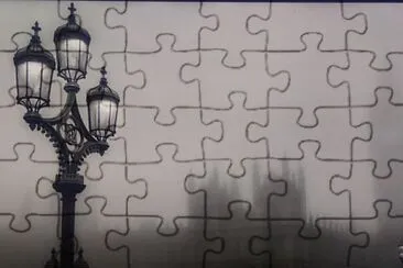 London Fog jigsaw puzzle