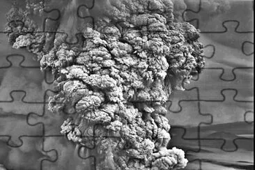 פאזל של Mount Saint Helens 1980