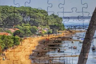 La pointe aux chevaux jigsaw puzzle