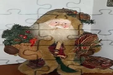 Santa de Mamá jigsaw puzzle