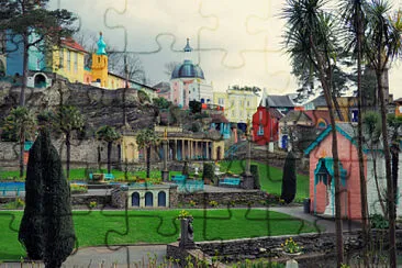 Portmeirion-Gales