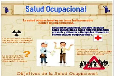 פאזל של Salud Ocupacional