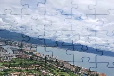 Vallarta desde las alturas jigsaw puzzle