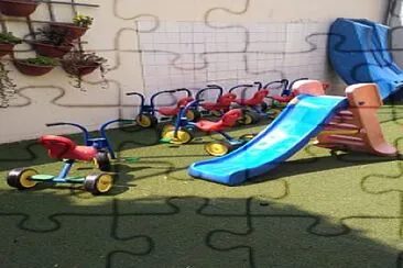 פאזל של playground