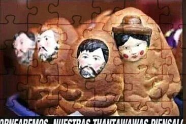 BOLIVIA jigsaw puzzle