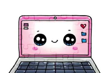 Laptop kawaii