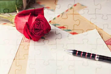 rosa jigsaw puzzle