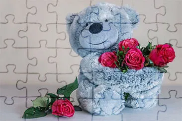 love jigsaw puzzle