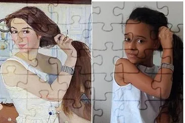 LÃ­via Oliveira da Silva jigsaw puzzle