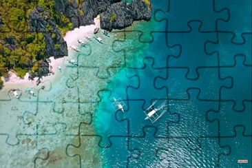 beach jigsaw puzzle