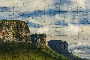 Cerrado: Chapada da Diamantina jigsaw puzzle