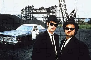 Blues Brothers jigsaw puzzle