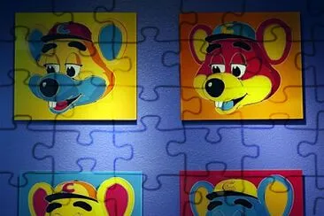 Chuck E Cheese jigsaw puzzle