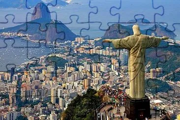 rio de janeiro jigsaw puzzle