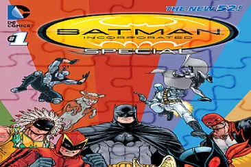 BATMAN INCORPORATED SPECIAL - 001