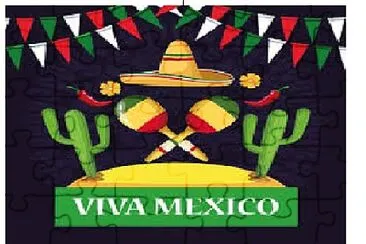 פאזל של viva mexico