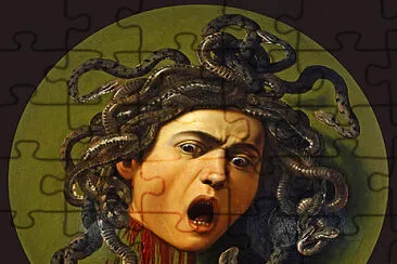 Medusa jigsaw puzzle