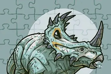 Dinosaurios jigsaw puzzle