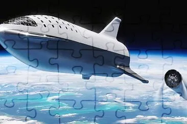 SpaceX jigsaw puzzle