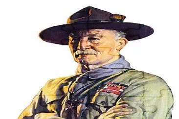 פאזל של Baden Powell