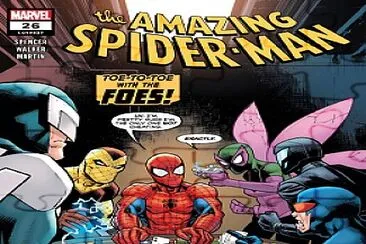 THE AMAZING SPIDER-MAN - 026