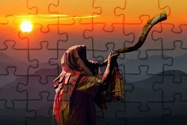 shofar jigsaw puzzle